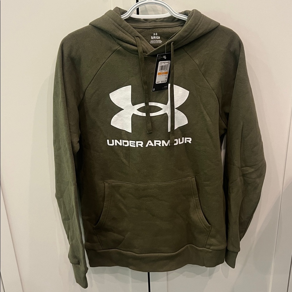 Under Armour Rival Fleece Logo